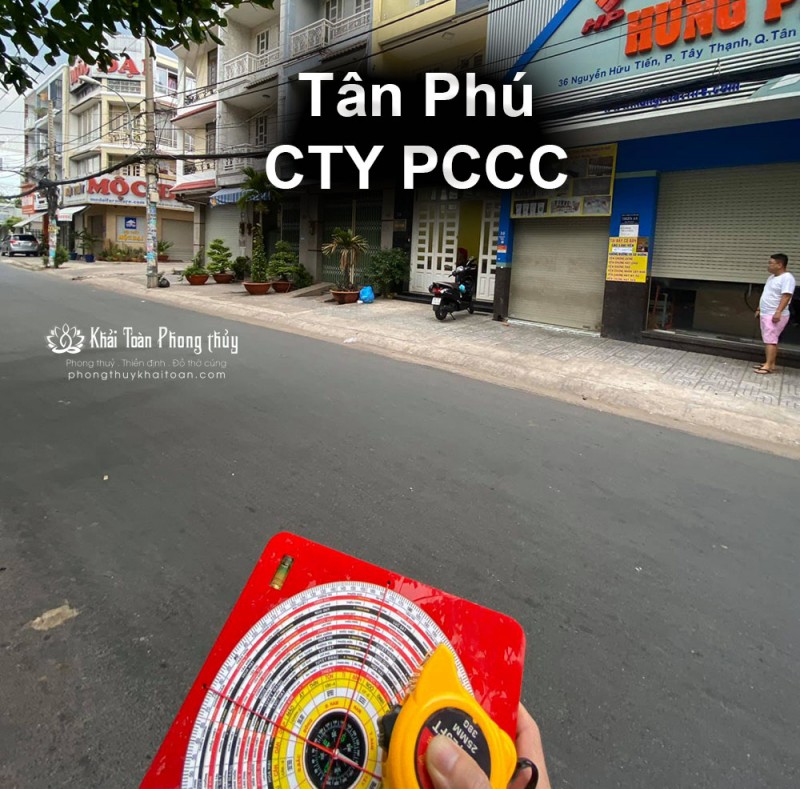 Tan Phu - Khai Toan Phong thuy
