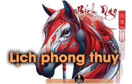 lịch phong thuỷ Khải Toàn